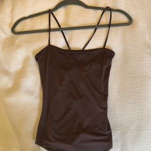 Wilfred Free Cross back bodysuit